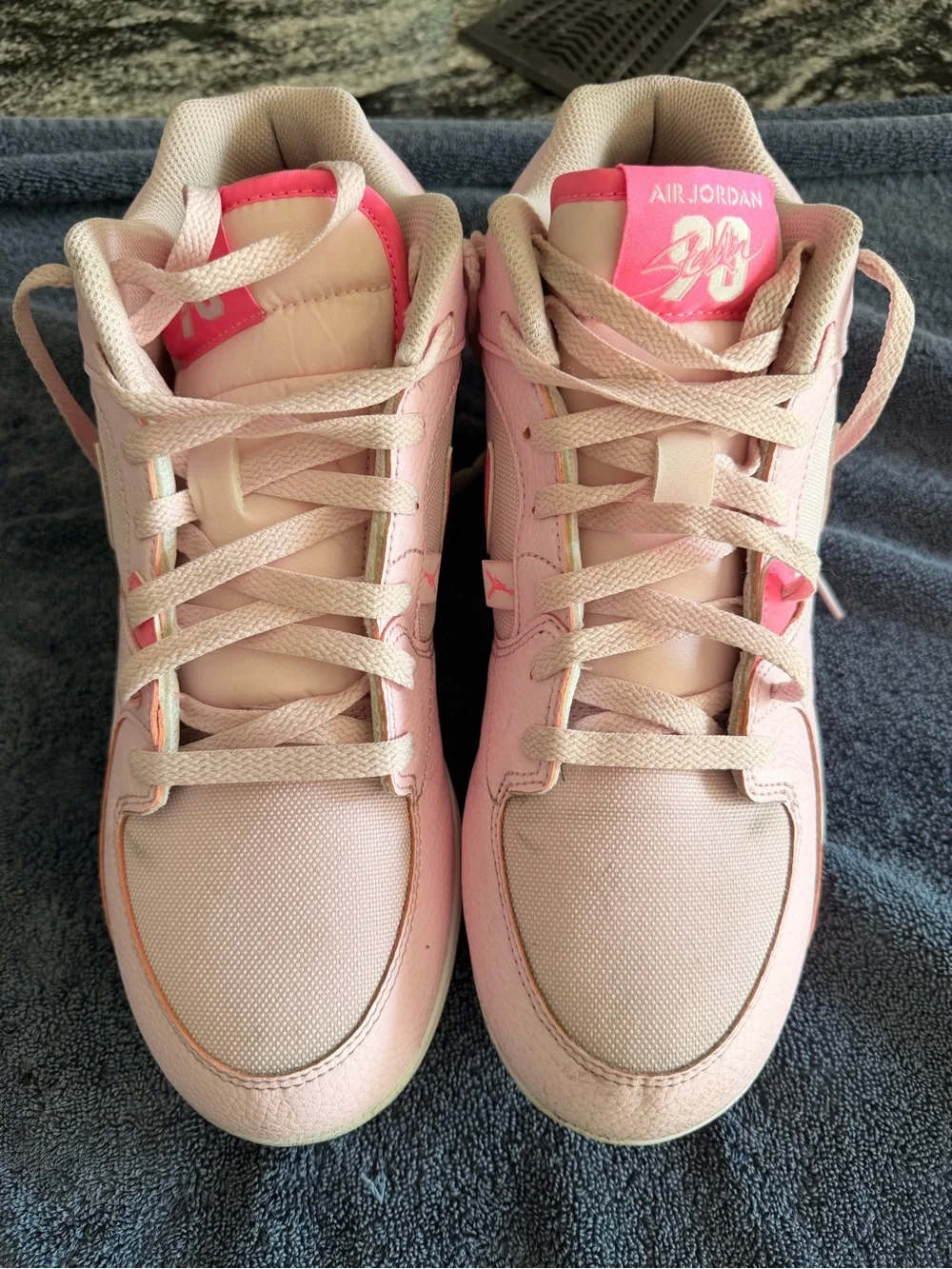 Jordan Men’s Pink Cleats